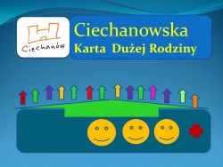 Taniej z Ciechanowską Kartą Dużej Rodziny